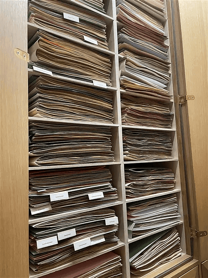 Herbarium volumes