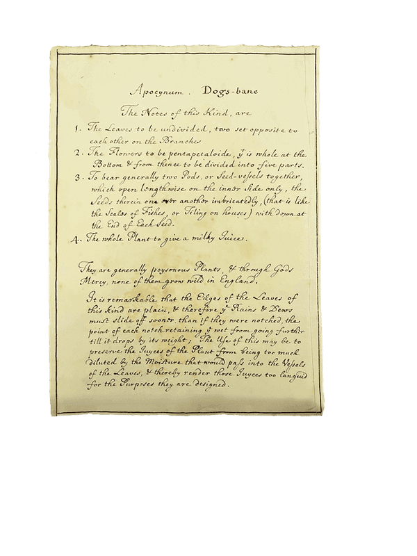Manuscript page